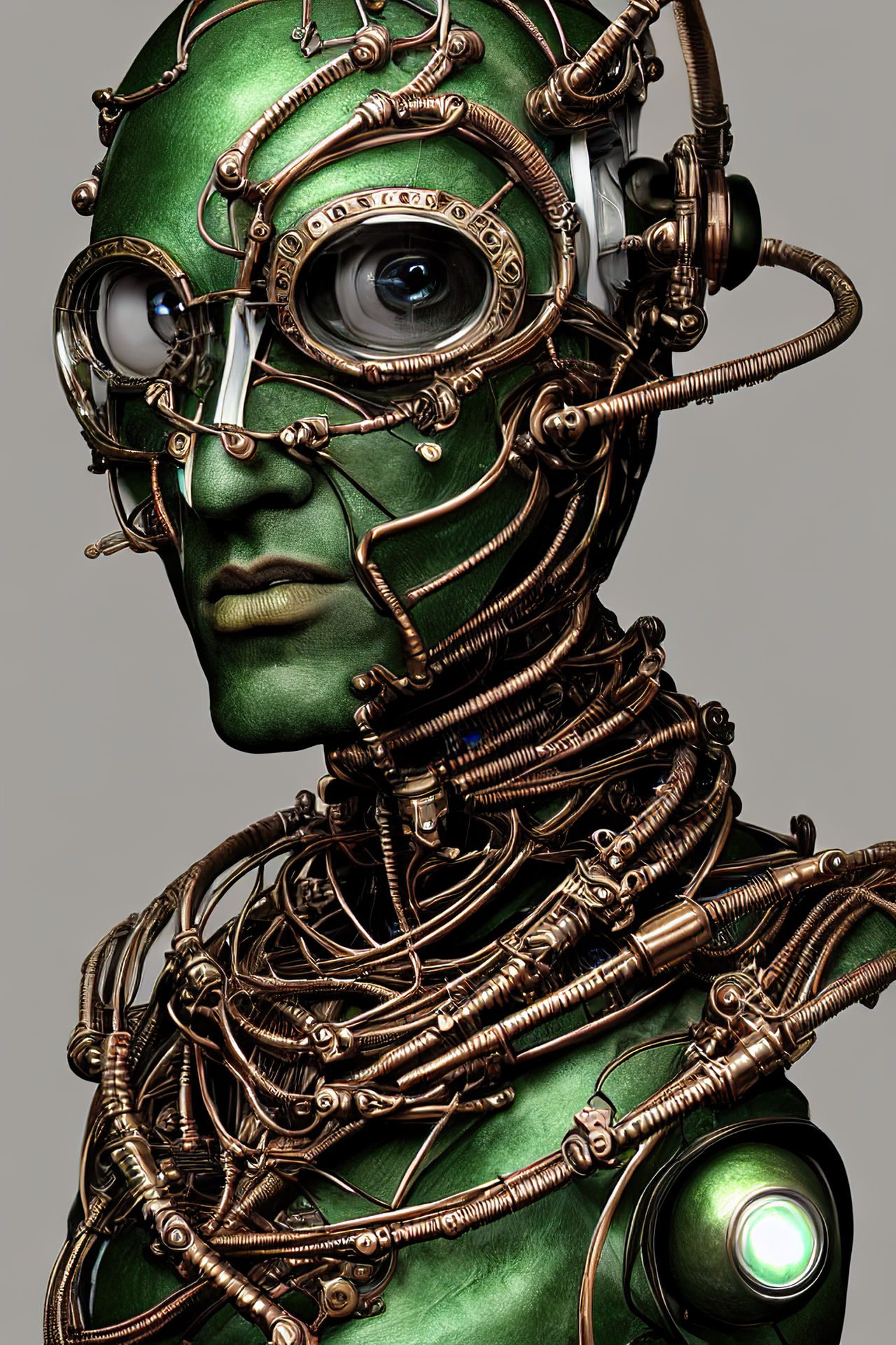Robot Operator Rellatrix The Operator by artificialillusions on DeviantArt