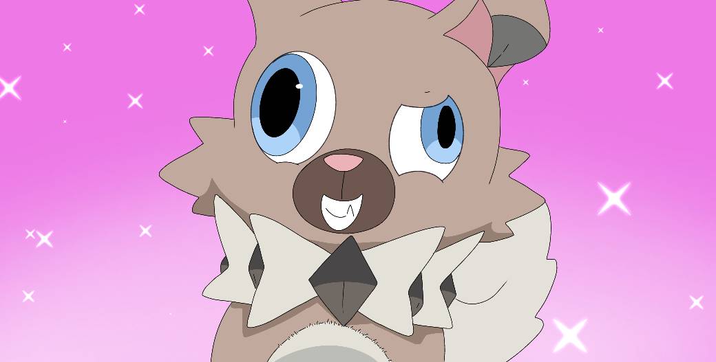 Pokemon Ruffuf Ruffito (rockruff) tries to be cute. by rayyfakemon186 on DeviantArt