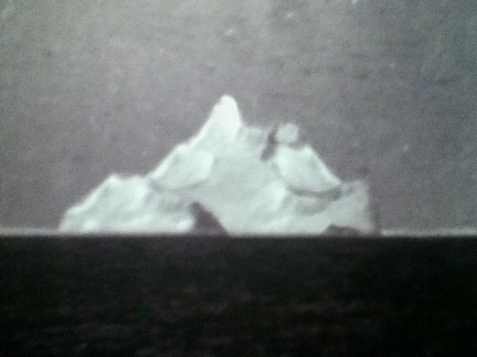 Photo of a Photo - Titanic Exhibit II