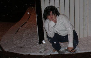 L in the Snow