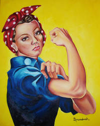 Rosie the Riveter