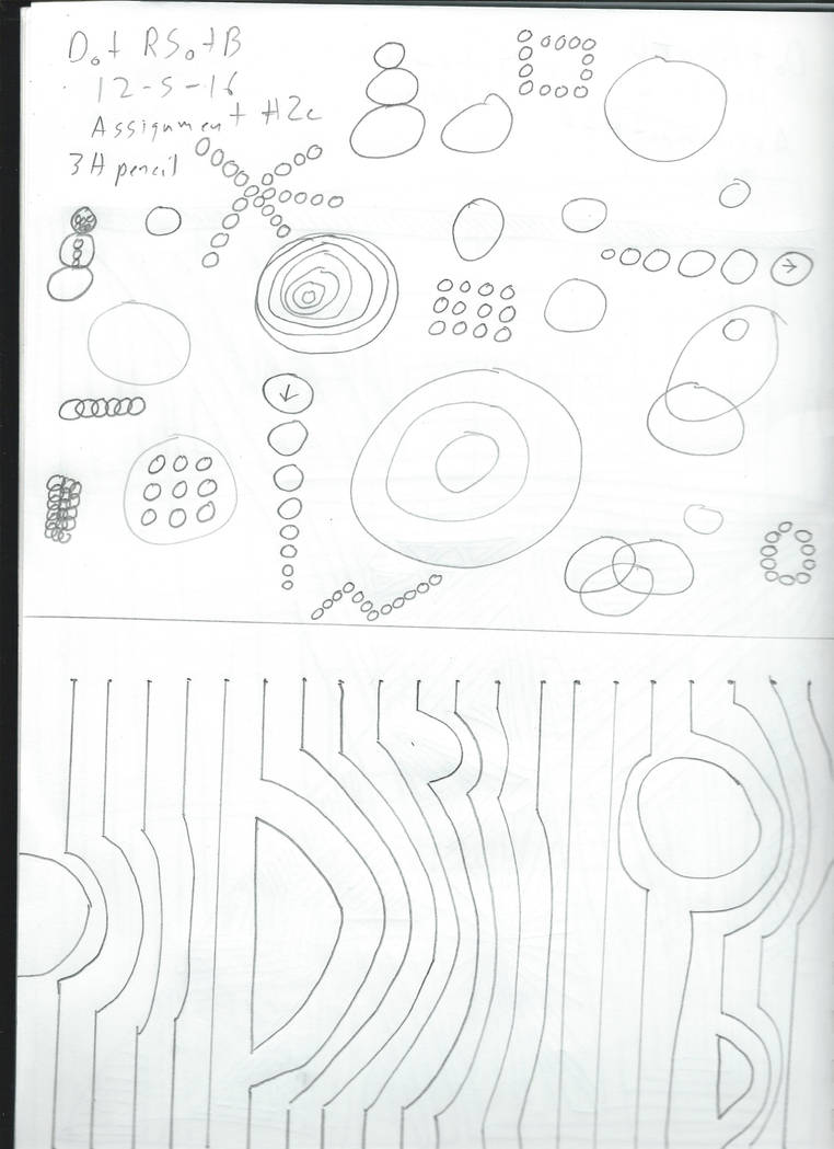 Learning to draw assignment # 6 and grade school by dglowen on DeviantArt