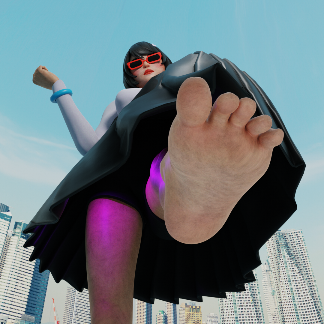 Evie Fortnite Giantess By ZSternritter On DeviantArt evie-fortnite-giantess-by-zsternritter-on-deviantart