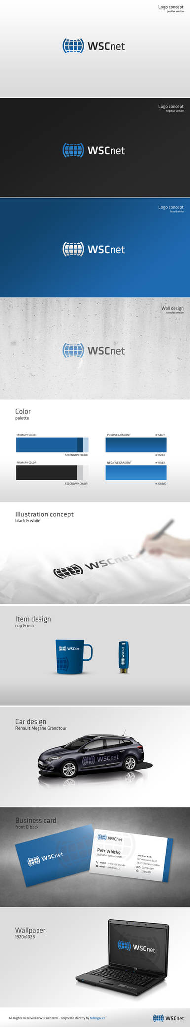 WSCnet corporate identity