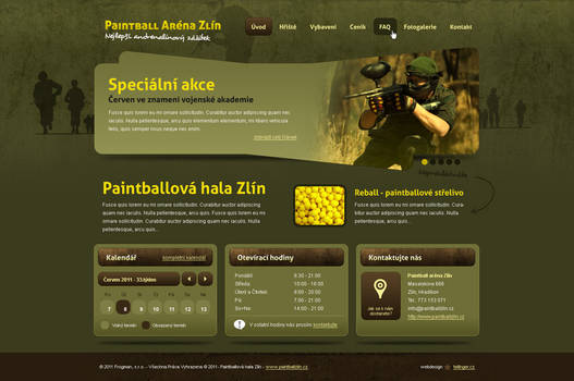 Paintball ZLIN