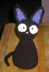 Jiji amigurumi doll