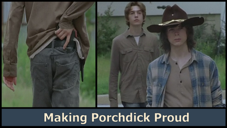 Son of Porchdick: Making Daddy Proud