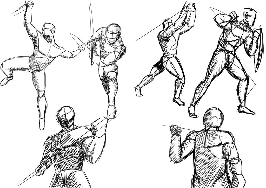 Free Fighting/fighter poses by Templarpt1993 on DeviantArt
