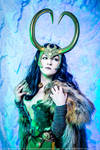 Ice Queen pf Asgard by ZoeVolf