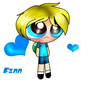 Finn In Puff Style And Without His Hat  By Xxjohnn