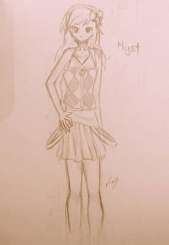 Myst Sketch