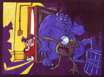 Monsters 1: Scuderi by Skudo