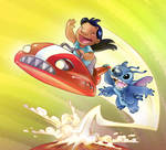 Lilo and Stich 3 Scuderi