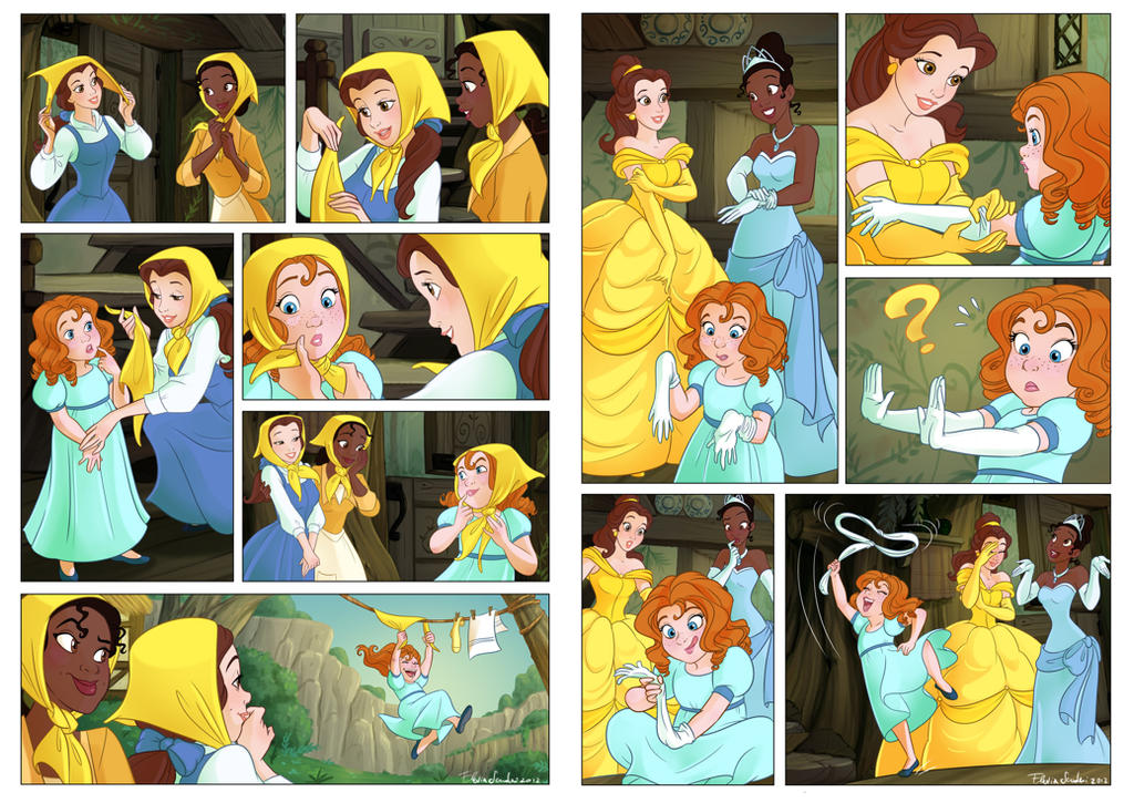 Один день из жизни принцессы Один день из жизни принцессы