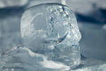 Skull of Ice by micke1989