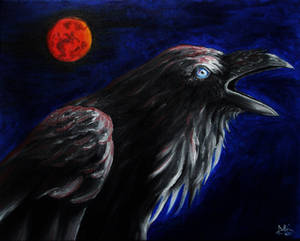 Raven's Call ~ Under the Blood Moon