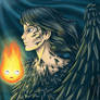 Howl and Calcifer