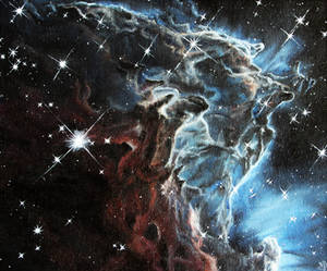 Monkey's Head Nebula