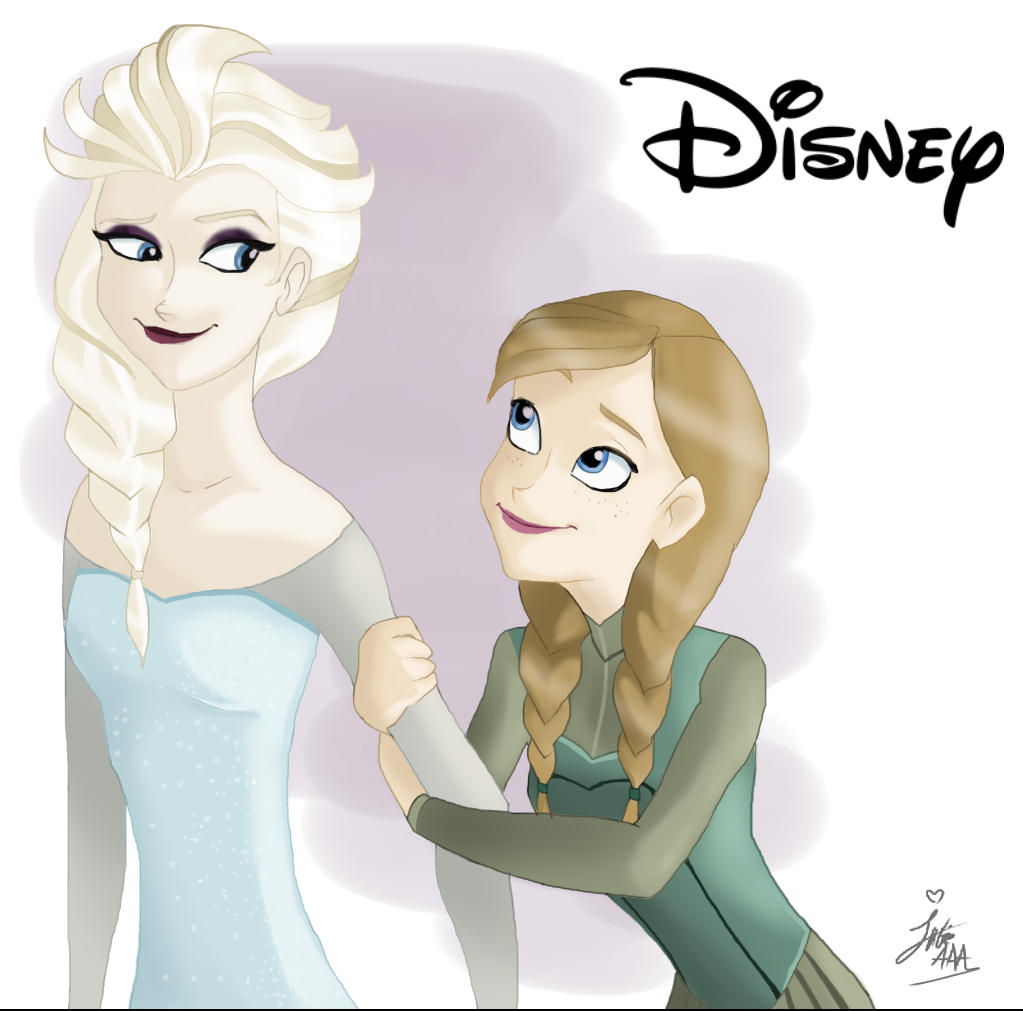 Frozen * Elsa and Anna*