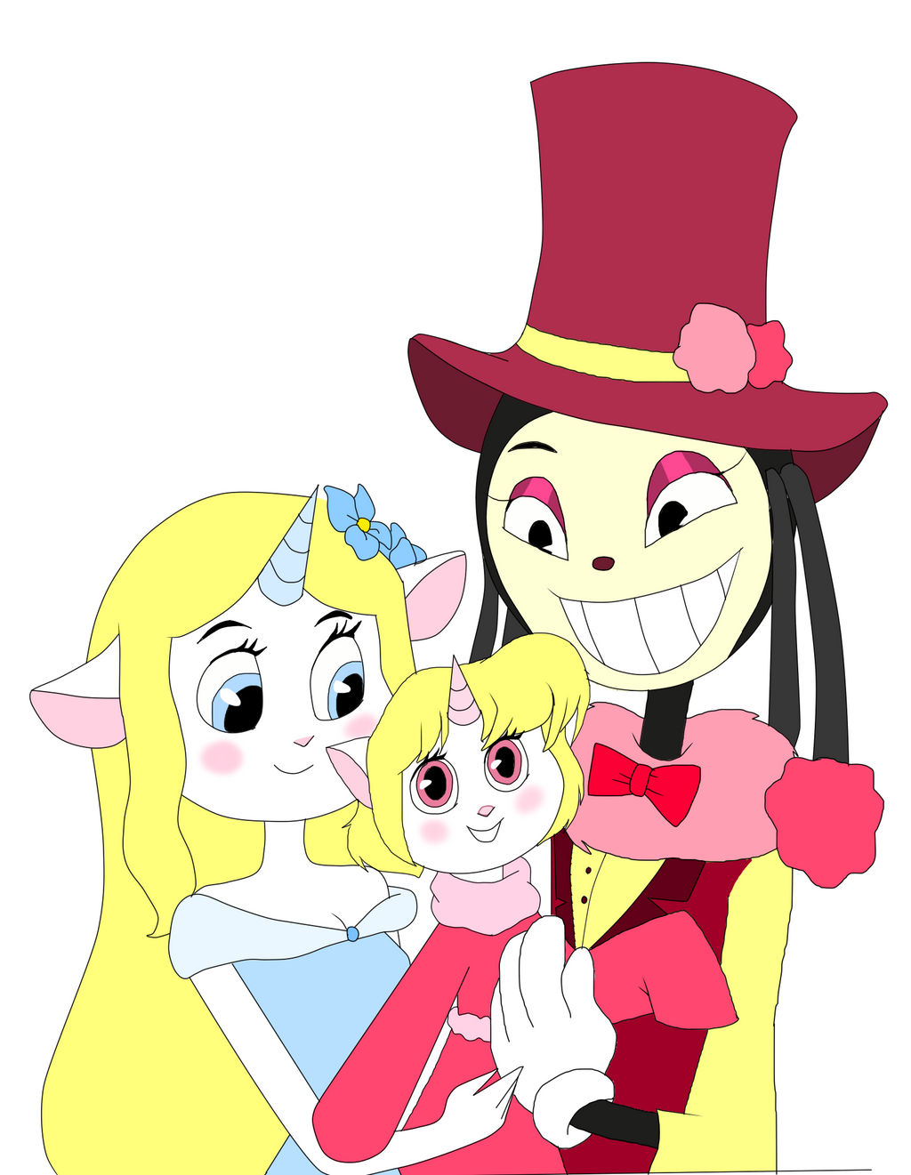 Coral's Family (Cuphead)