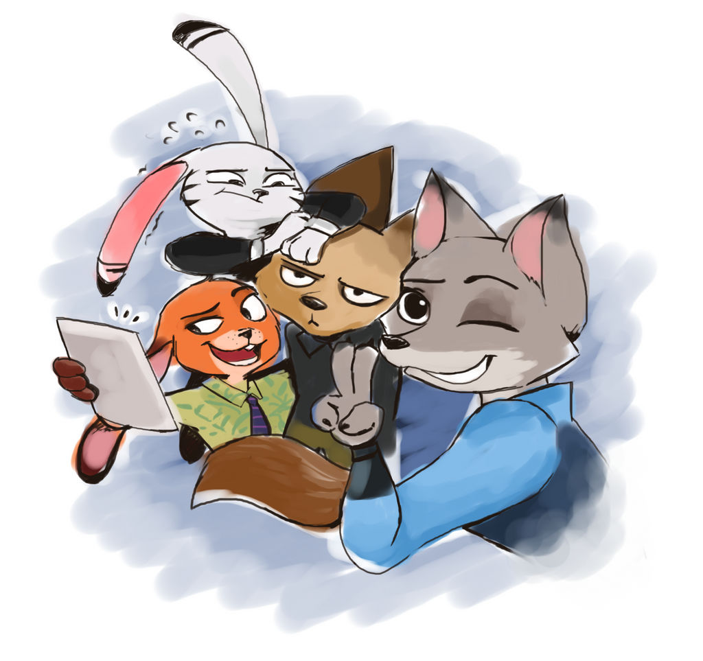 Selfie u - * by JulieDraw2046