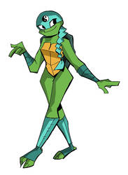 Venus [ Rise of the TMNT ]