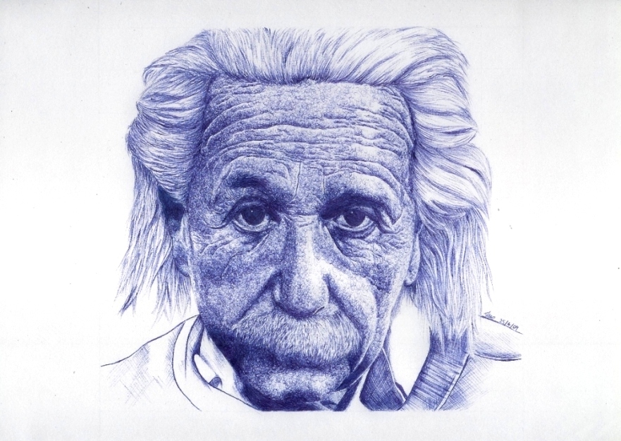 Albert Einstein - Biro