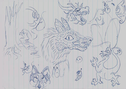 Sketch Dump 1