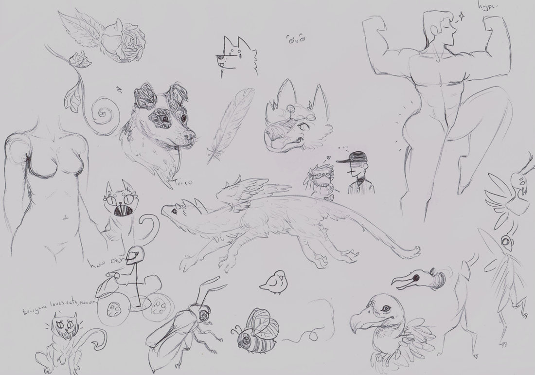 Sketchdump 3