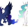 Woona and Celly