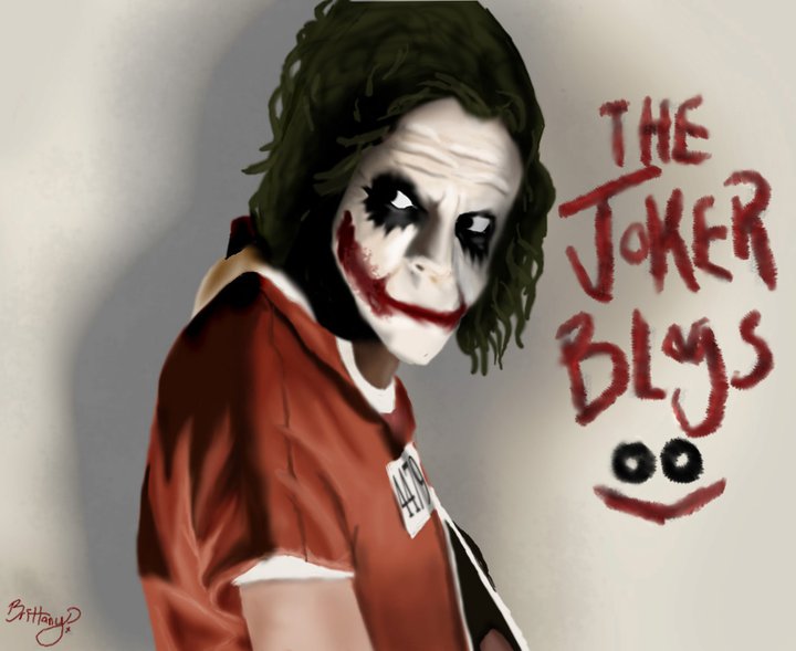 Fanart - The Joker Blogs by patient8391 on DeviantArt