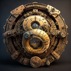 Steampunk logo 8