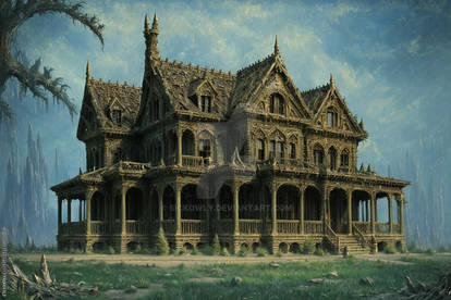 Haunted house31