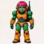 Mech Dwarf Characters 12