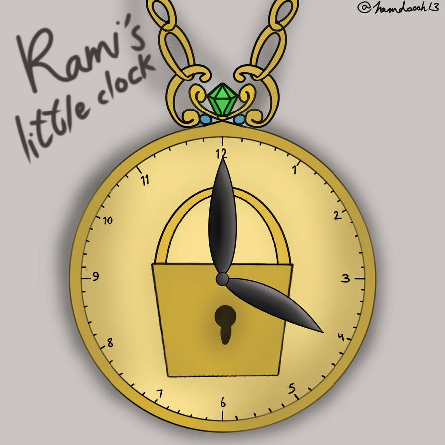 Magical clock by hamdoooh13 on DeviantArt