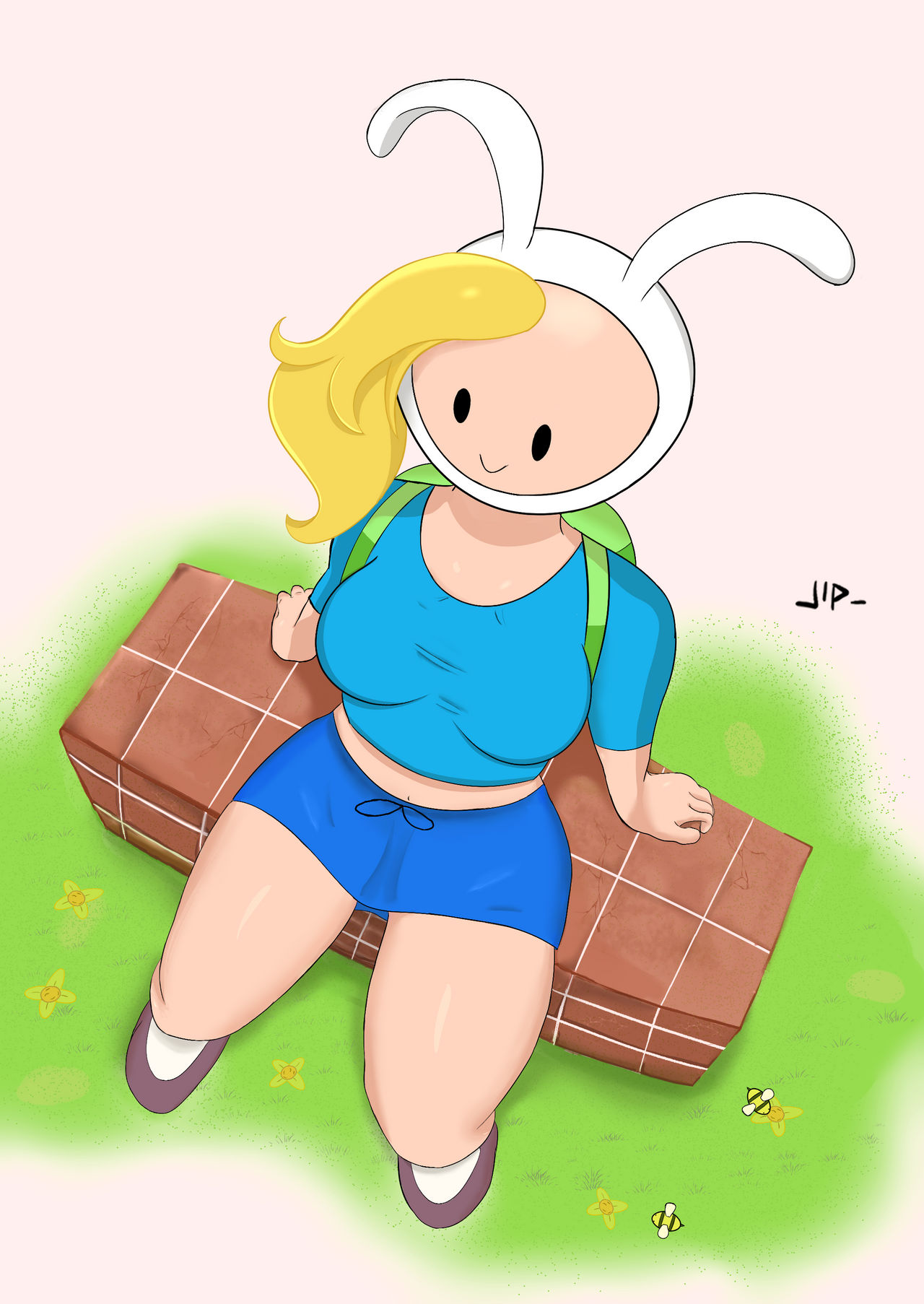 Fionna By JipxxDA On DeviantArt Fionna by jipxxda on deviantart