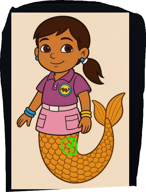 SHANTI AS MERMAID = GO DIEGO GO 2025 by JAMESJENNER on DeviantArt