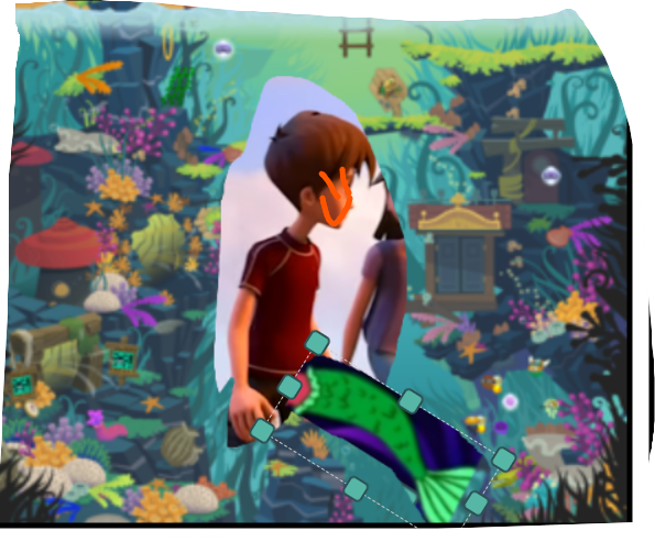 Merboy Wrapped CHRIS AS MERBOY = SUPERBOOK by JAMESJENNER on DeviantArt