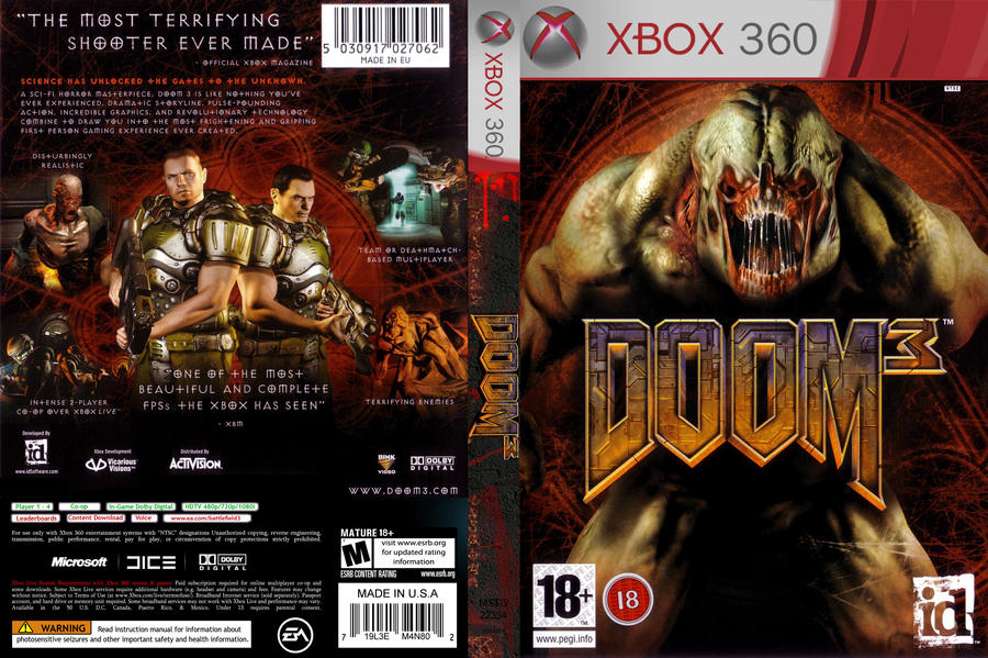 Original Xbox Co Op Dialog Differences Doom 3 Doomworld Original Xbox Co Op Dialog Differences Doom 3 Doomworld