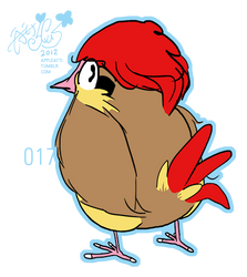 Pokemonathon: Pidgeotto