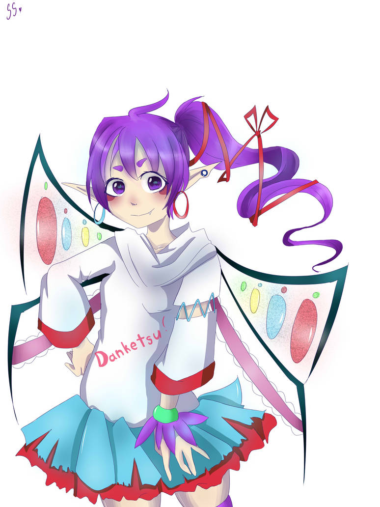 For Danketsu by SayaScarlet on DeviantArt
