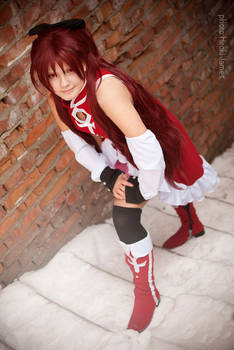 Kyoko Sakura cosplay