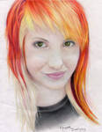 Hayley Williams by Hansura