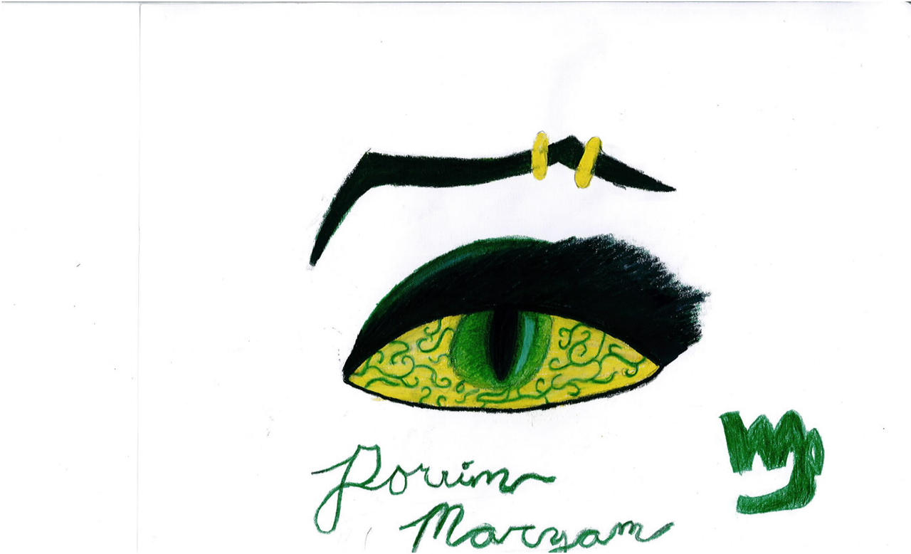 porrim maryam eye