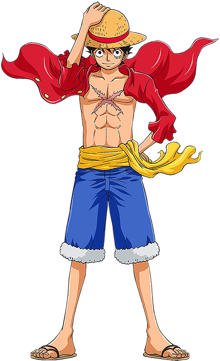 Monkey D. Luffy ~One Piece~ by AlbertoSanCami on DeviantArt