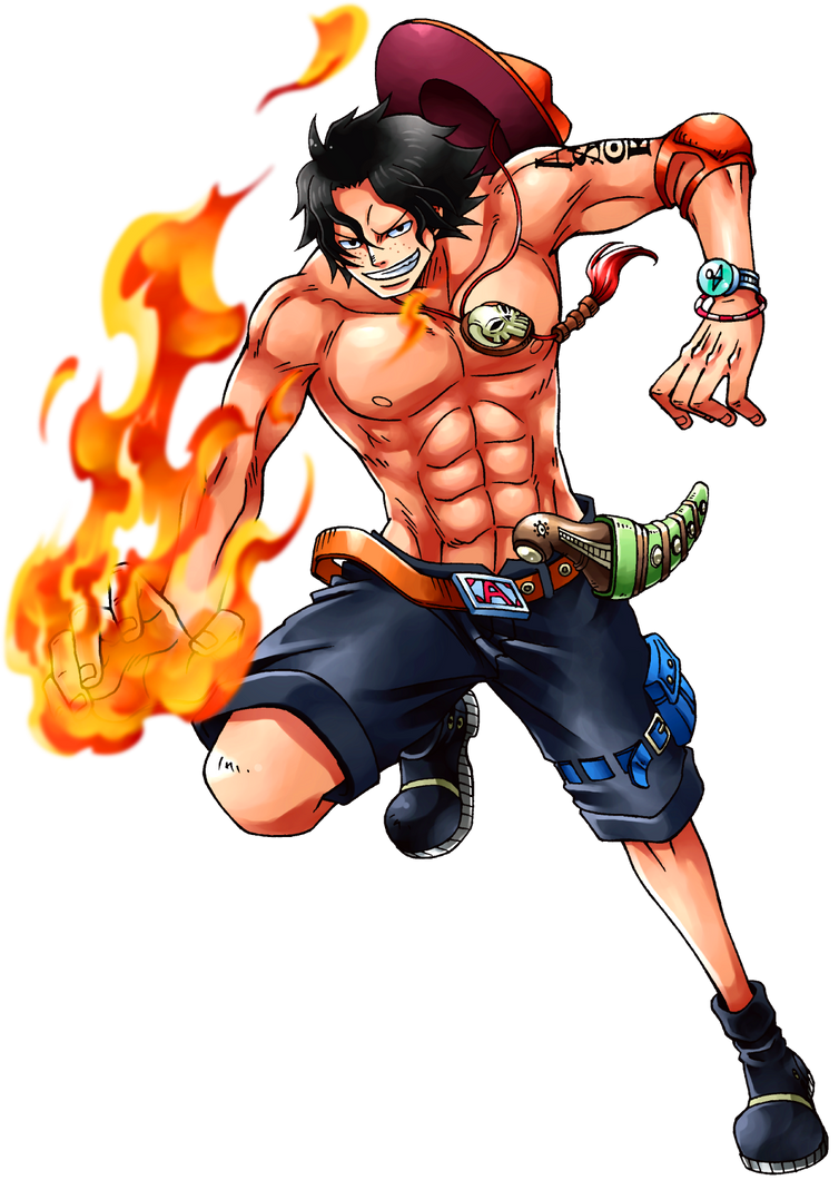 Portgas D. Ace by hobbj on DeviantArt