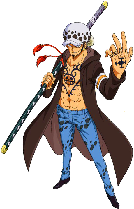 Trafalgar d water law