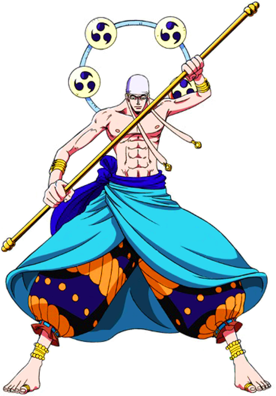 RENDER] Enel - God by hobbj on DeviantArt