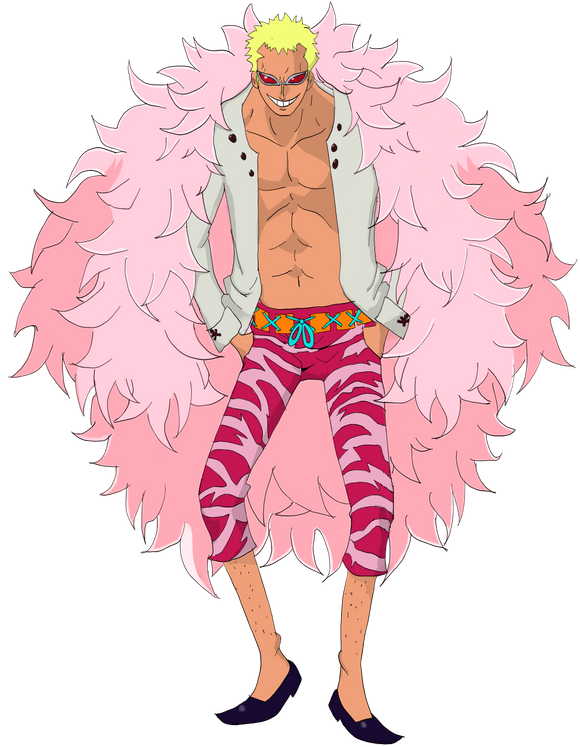 Molde Doflamingo by Tutocos on DeviantArt