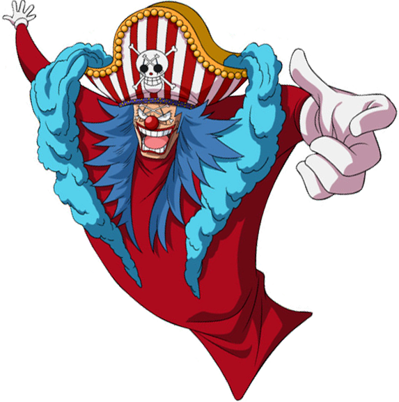 One Piece Wiki - BUGGY THE CLOWN ( editing ) He is